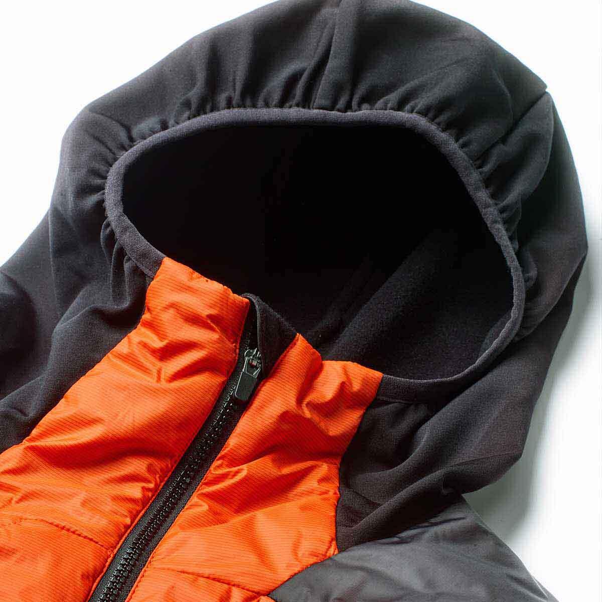 Matelassée Veste - Vélo  - Homme - P-Macro - orange 3/6