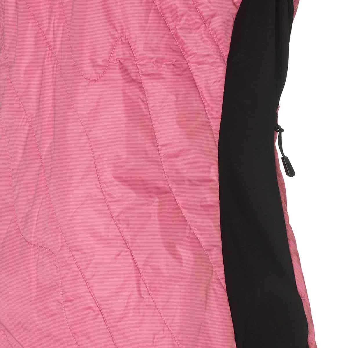 Matelassée Gilet - Vélo - Femme - P-Scope W - rose 5/6
