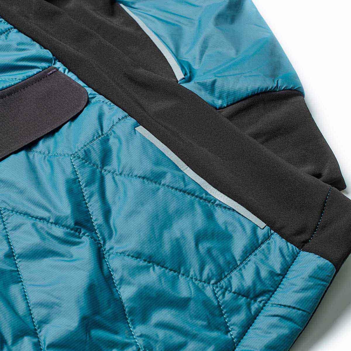 Matelassée Veste - Vélo  - Homme - P-Macro - bleu foncé 5/6