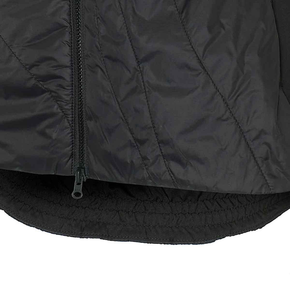 Gilet isolant hybride pour femme rembourré -P-SCOPE W - noir - Vélo 5/6
