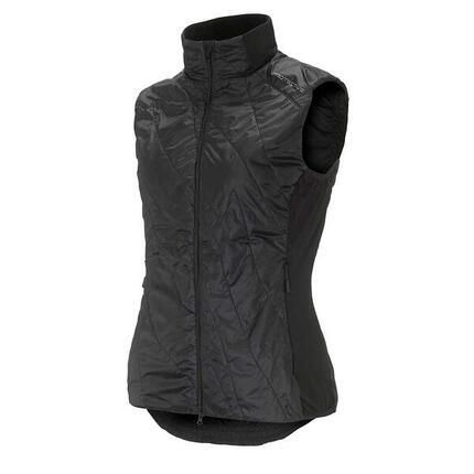 Gilet isolant hybride pour femme rembourré -P-SCOPE W - olive clair - Vélo