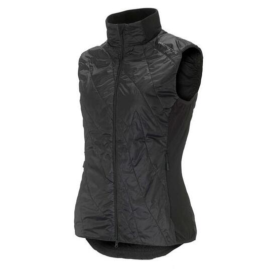 Gilet isolante ibrido da donna imbottito -P-SCOPE W - nero - Bicicletta