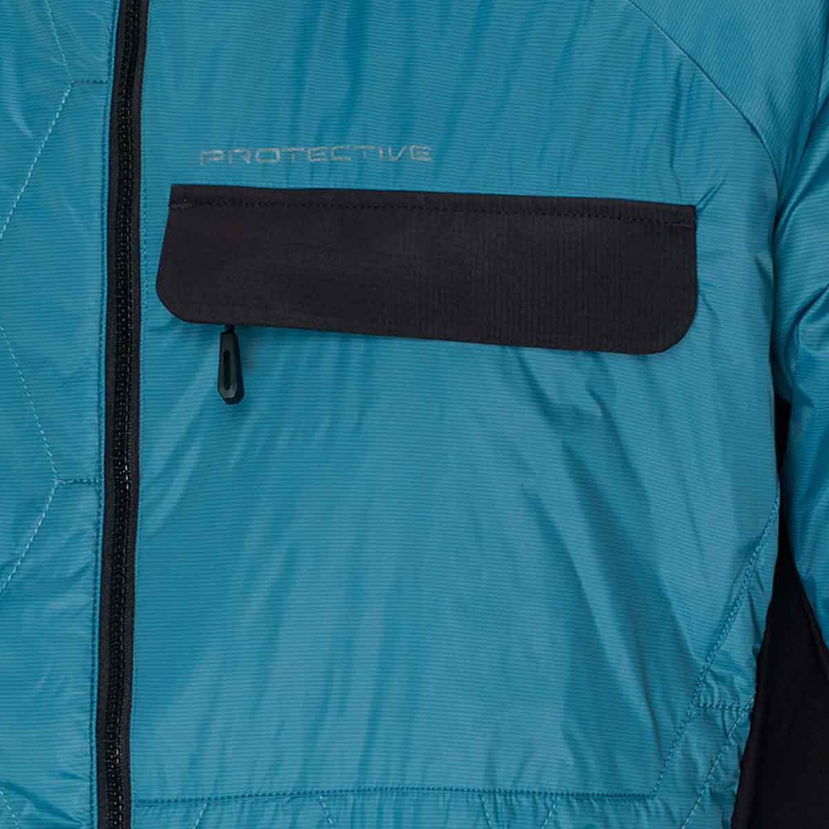 Matelassée Veste - Vélo  - Homme - P-Macro - bleu foncé 4/6