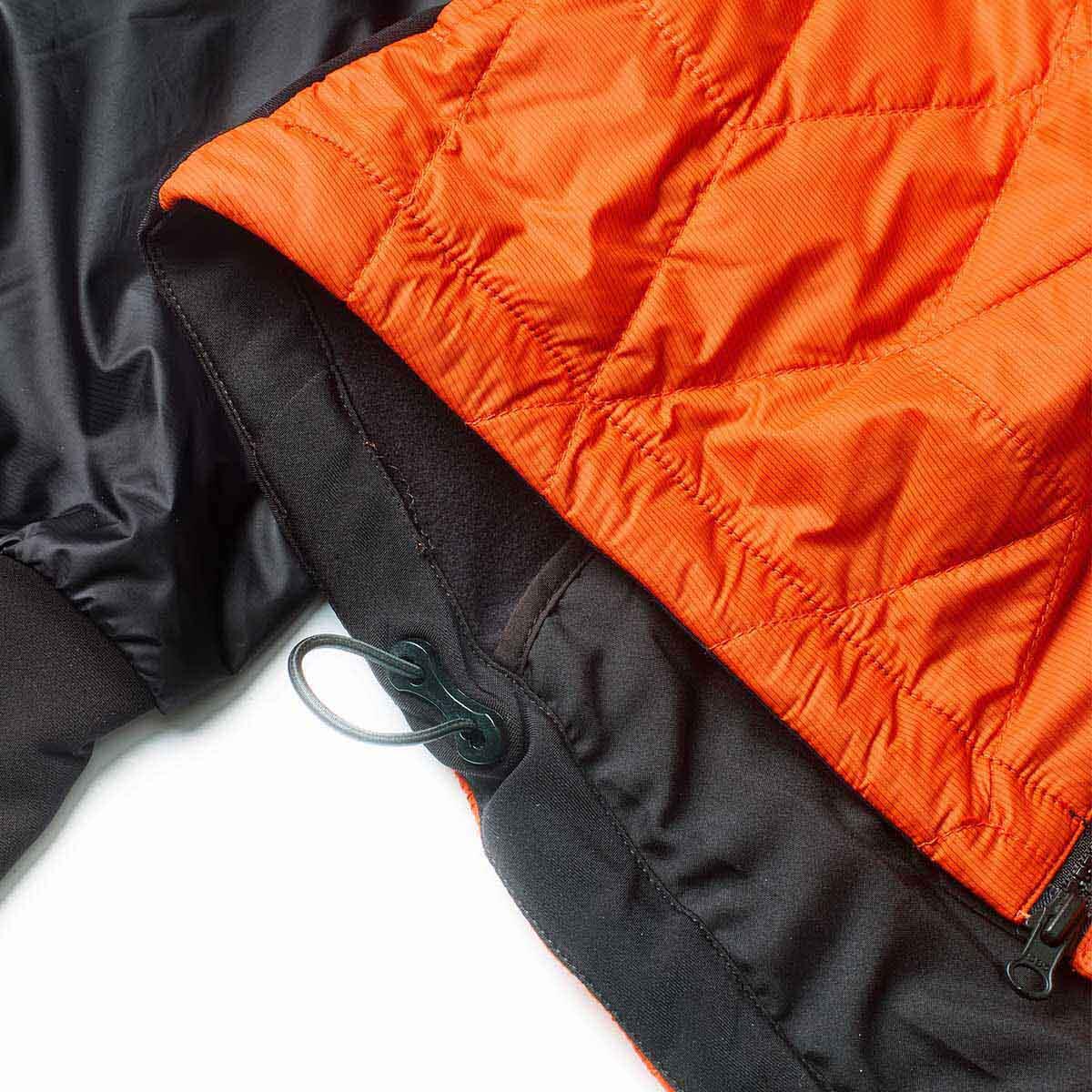 Matelassée Veste - Vélo  - Homme - P-Macro - orange 5/6