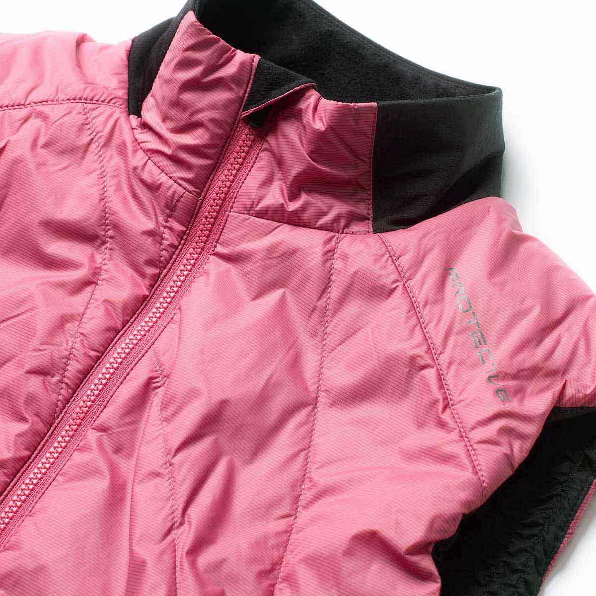 Matelassée Gilet - Vélo - Femme - P-Scope W - rose 3/6