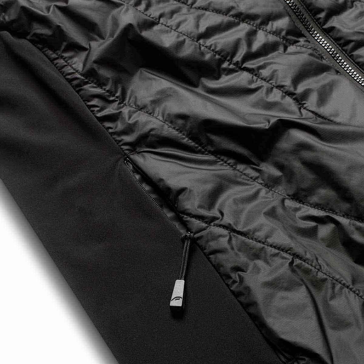 Gilet isolant hybride pour femme rembourré -P-SCOPE W - noir - Vélo 4/6