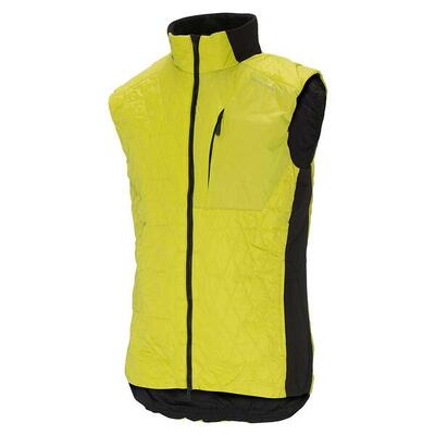 Wattierte Weste - Fahrrad - Herren - P-Scope - gelb