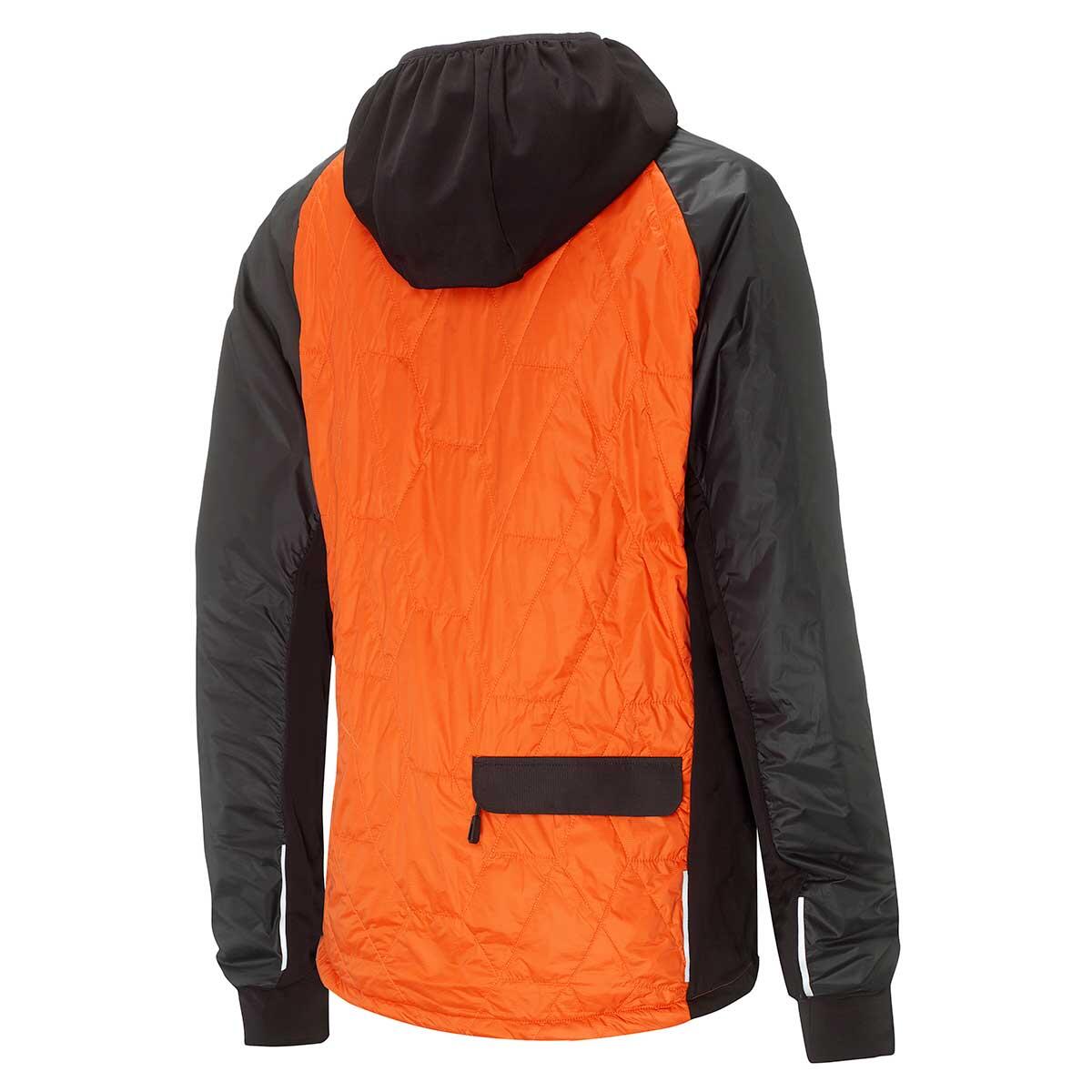 Matelassée Veste - Vélo  - Homme - P-Macro - orange 2/6