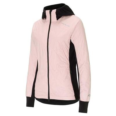 Gewatteerd jack - fiets - dames - p-macro w - roze