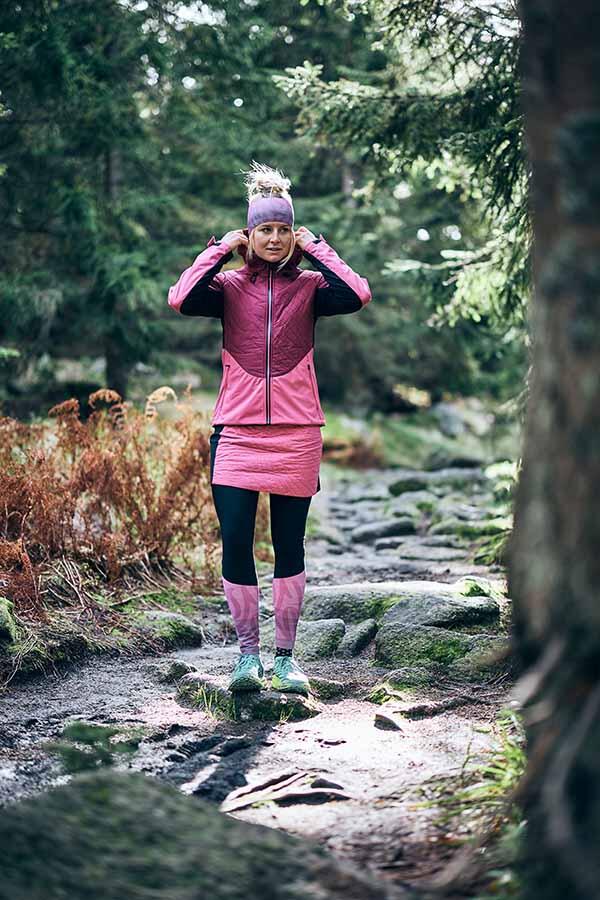 Winter Wenderock - Outdoor - Damen - P-Rock Chrystal - rosa 3/5