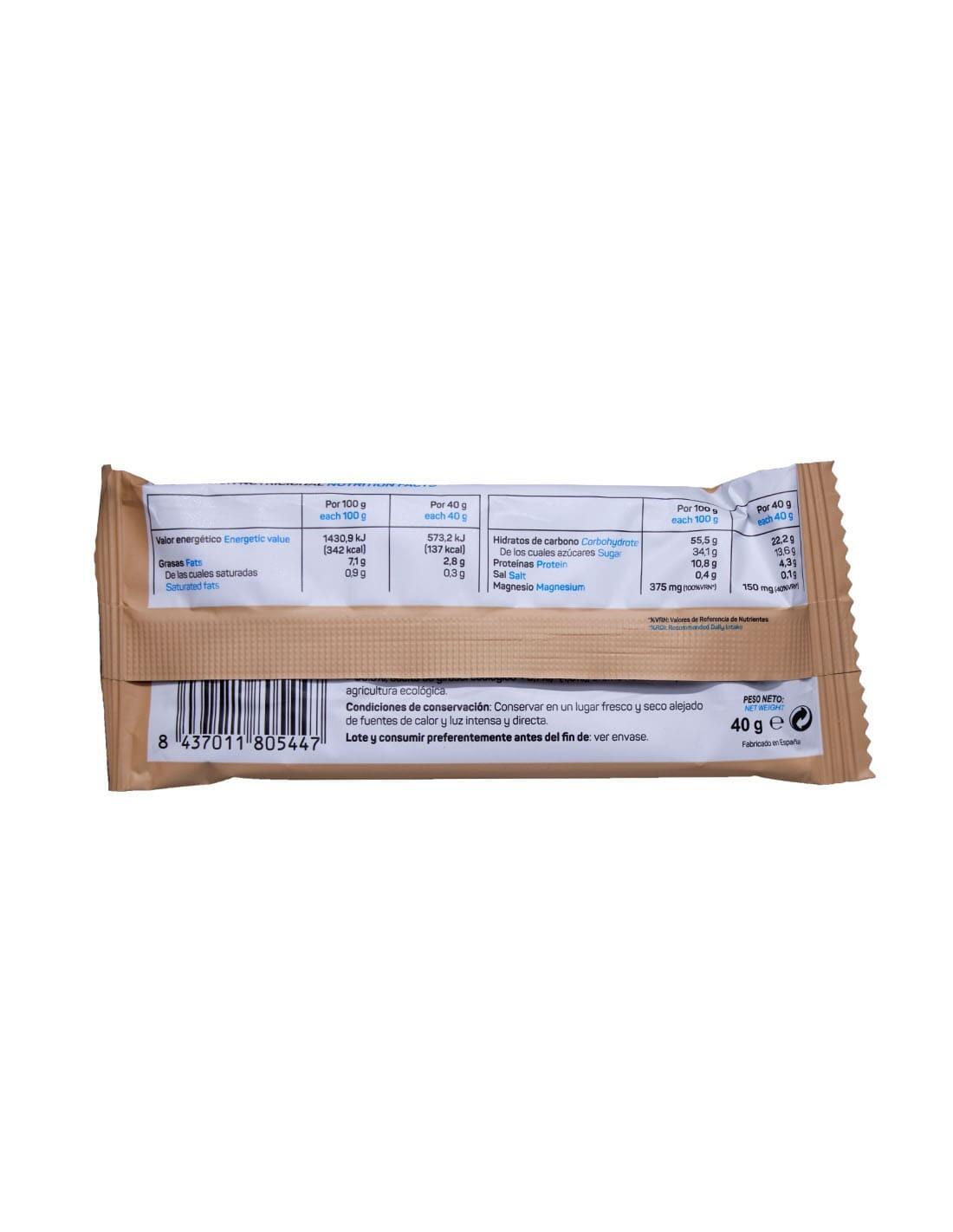 Barrita Energética Natural Energía Bar "Energy Bar" de Plátano 1x40g 2/6