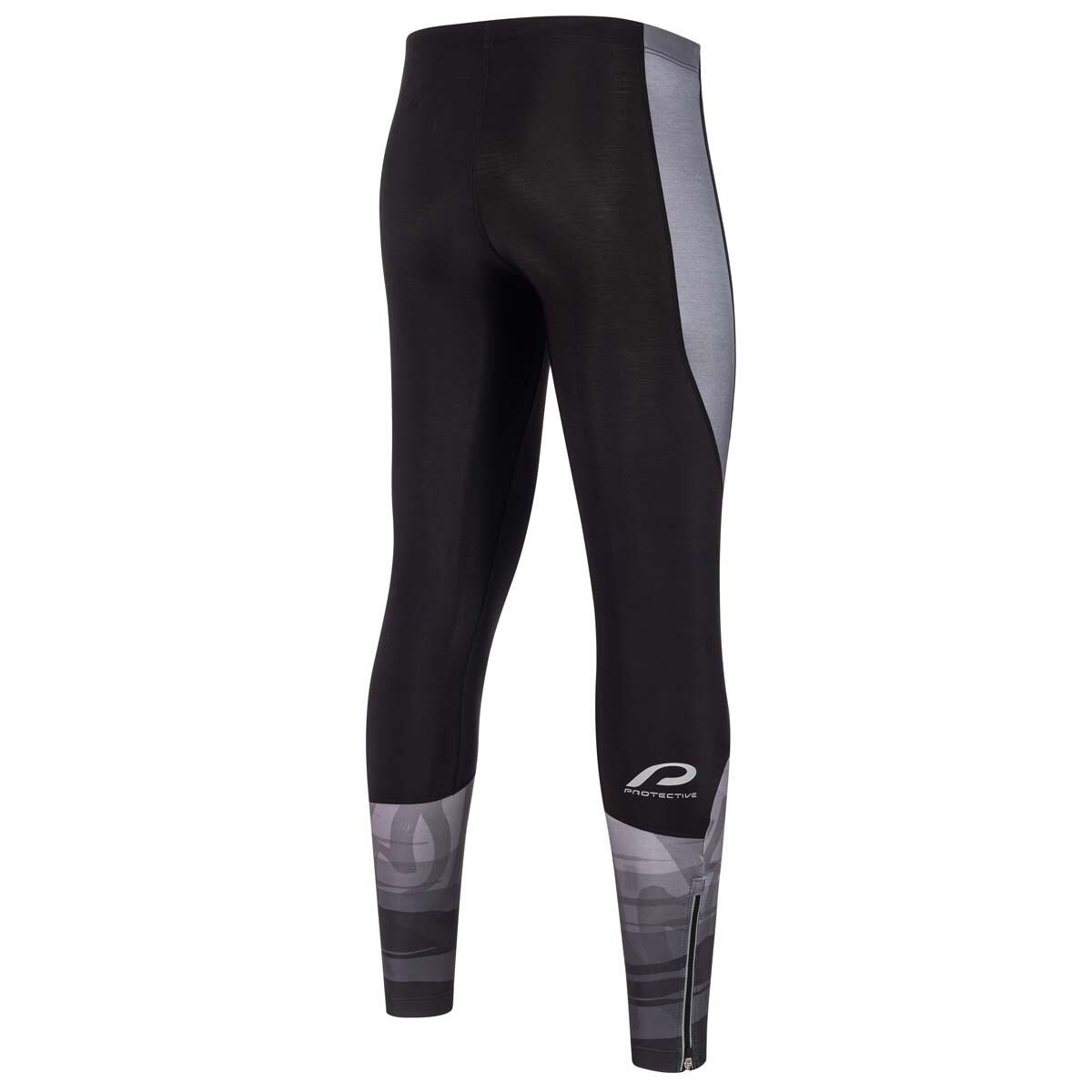 Winterleggings - Outdoor - Dames - P-Reflexions Pant W - donkergrijs 2/4