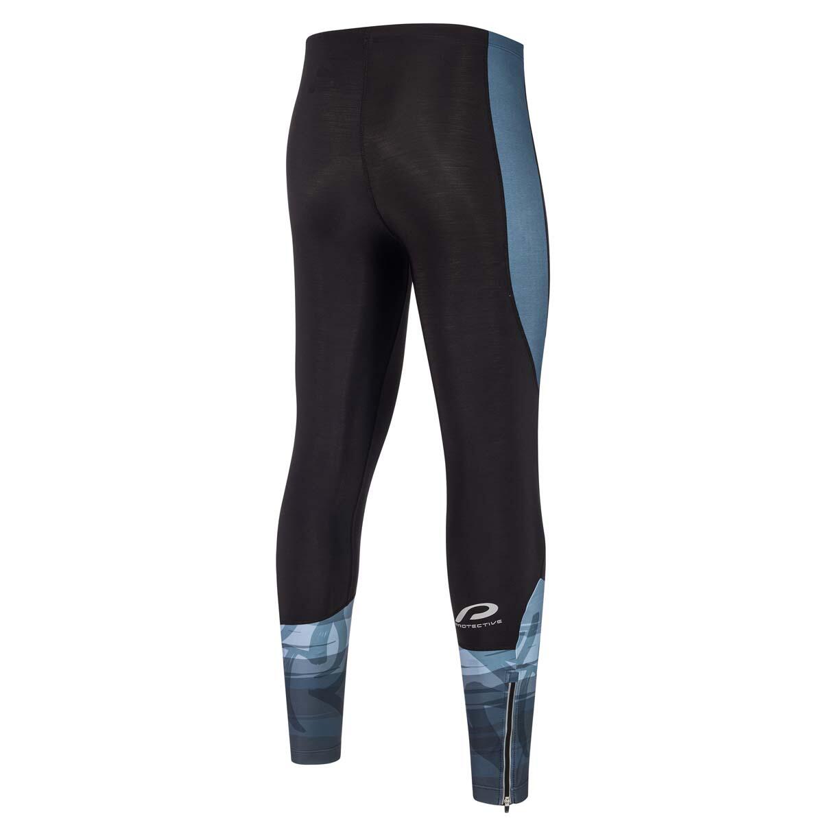 Winterleggings - Outdoor - Senhora - P-Reflexions Pant W - azul escuro 2/4
