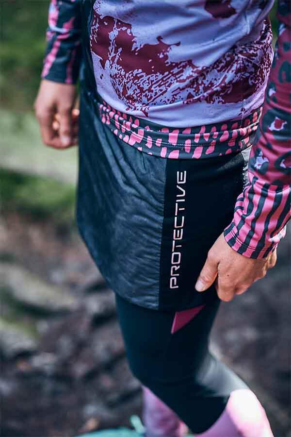 Winter Wenderock - Outdoor - Damen - P-Rock Chrystal - rosa 4/5