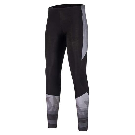 Winterleggings - Outdoor - Damen - P-Reflexions Pant W - dunkelgrau