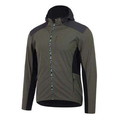 Softshell jack - outdoor - heren - p-off the map - blauw