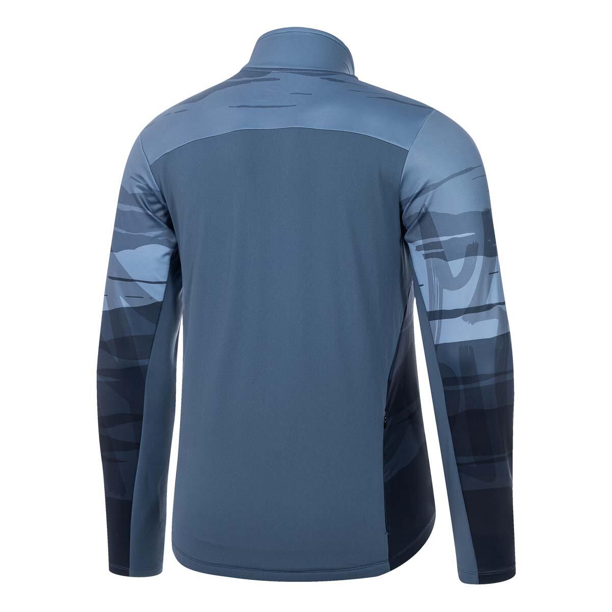 Lightshell Veste - Outdoor - Homme - P-Reflexions - bleu foncé 2/4