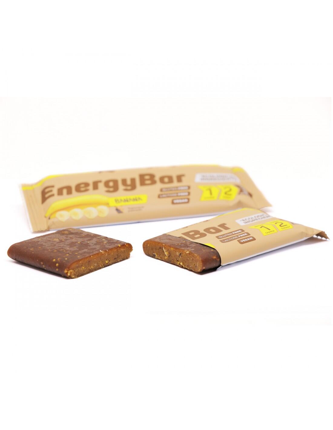 Barrita Energética Natural Energía Bar "Energy Bar" de Plátano 1x40g 3/6