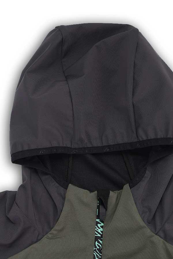 Giacca softshell - Outdoor - Uomo - P-Off the Map - verde scuro 3/6