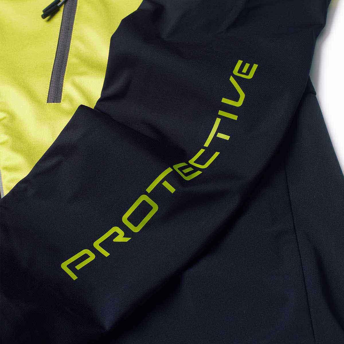 Casaco softshell - Ciclismo - Homem - P-Beat Street 2.0 - amarelo 4/6