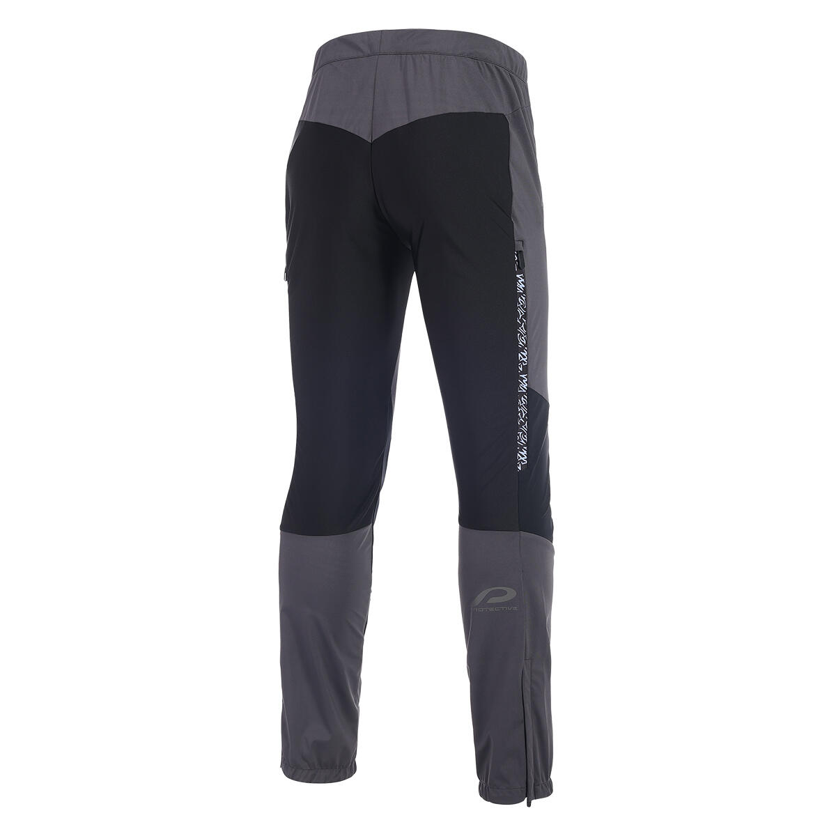 Pantalón softshell - Outdoor - Mujer - P-Off the Map Pant W - gris oscuro 2/4
