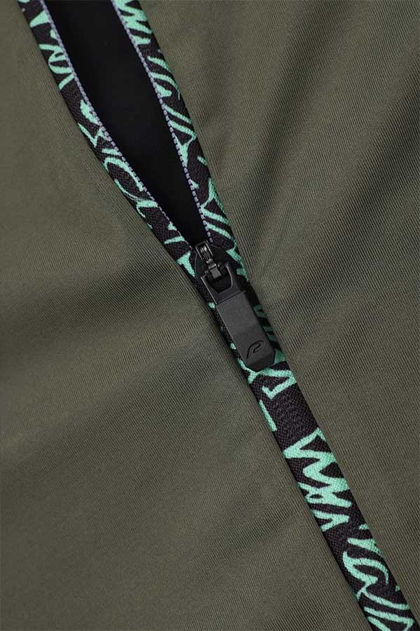 Giacca softshell - Outdoor - Uomo - P-Off the Map - verde scuro 4/6