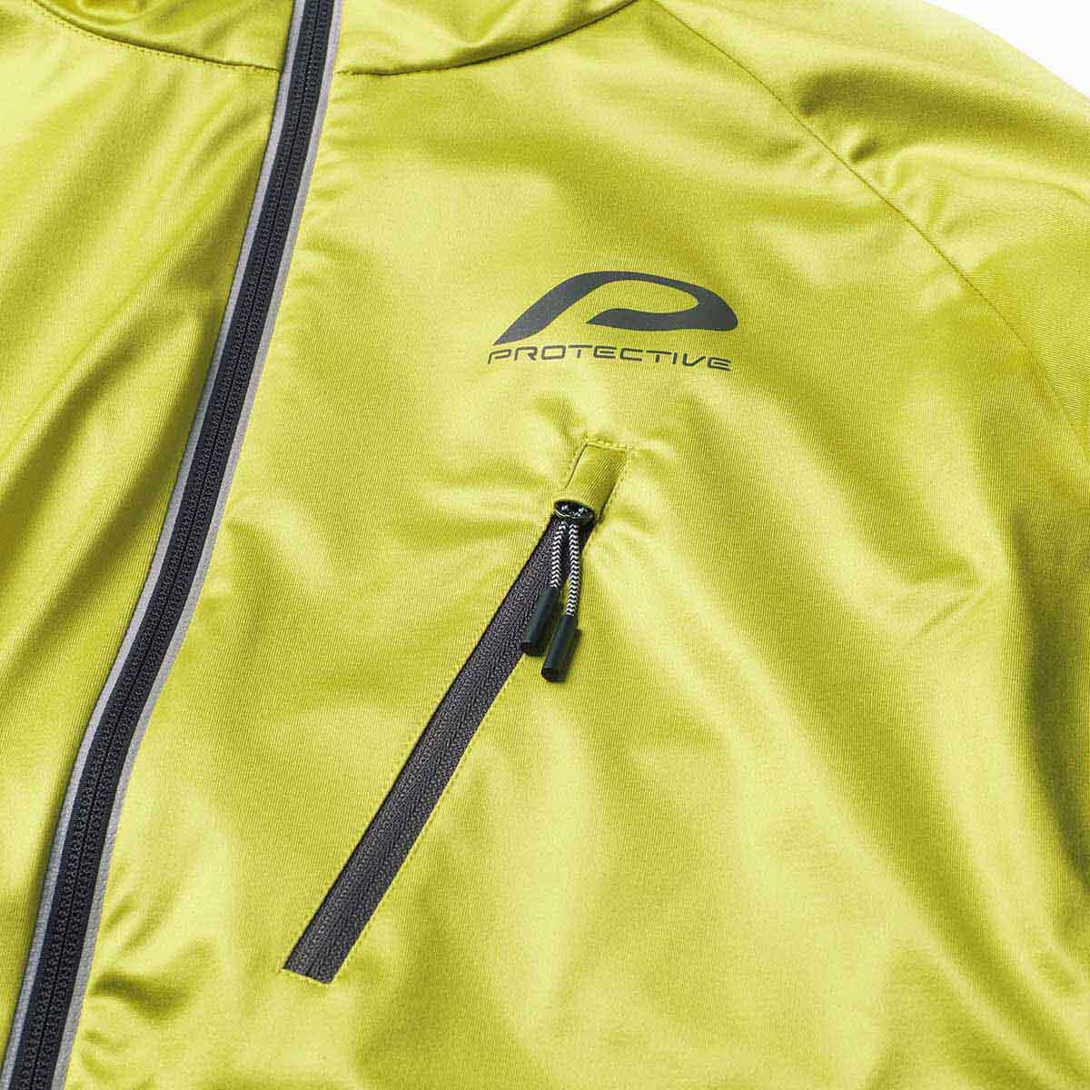 Casaco softshell - Ciclismo - Homem - P-Beat Street 2.0 - amarelo 5/6