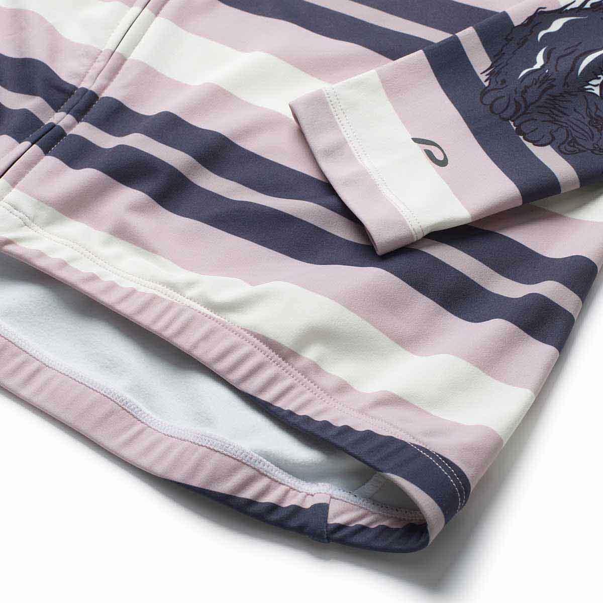 Camisola manga comprida - Ciclismo - Senhora - P-Fergus LS W - rosa 3/6