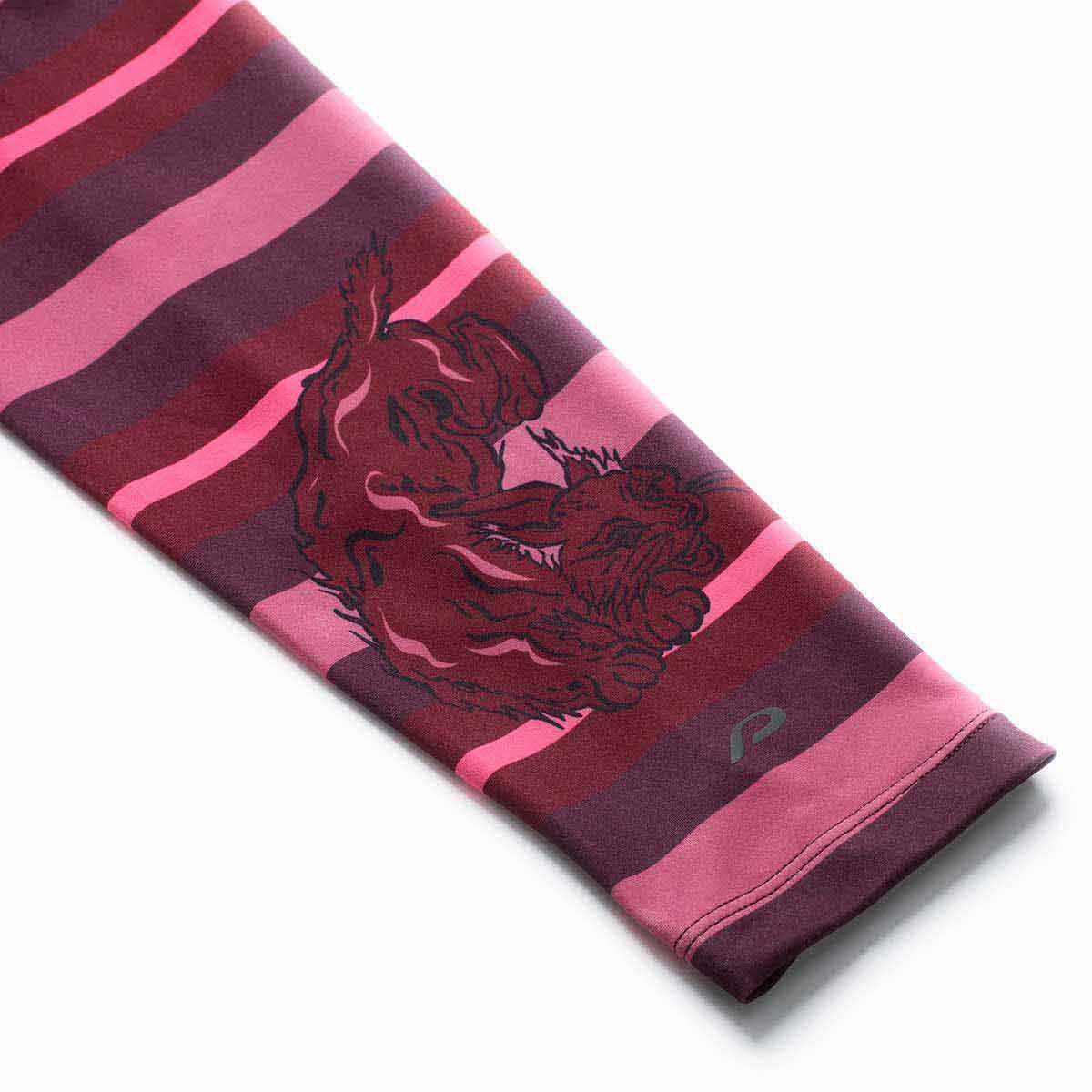 Maillot manches longues - Vélo - Femme - P-Fergus LS W - bordeaux 4/6