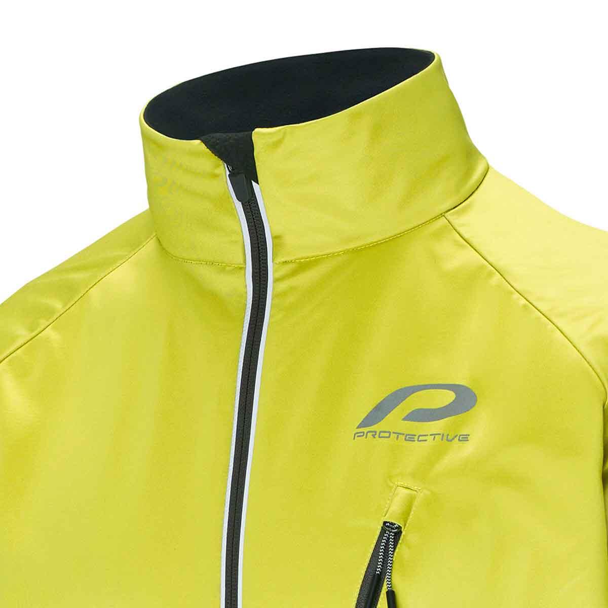 Casaco softshell - Ciclismo - Homem - P-Beat Street 2.0 - amarelo 3/6