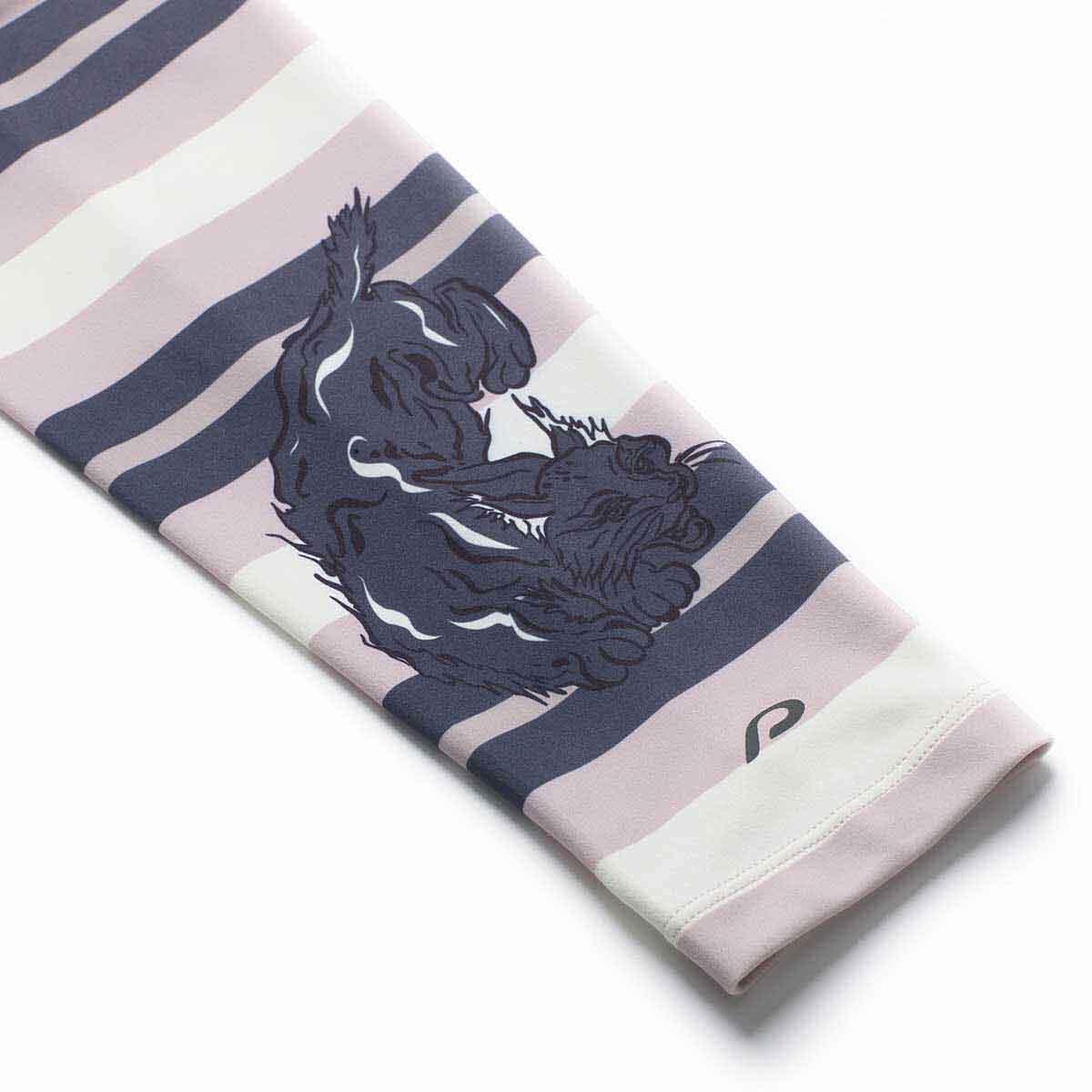 Camisola manga comprida - Ciclismo - Senhora - P-Fergus LS W - rosa 4/6