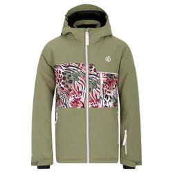 Vestes Ski enfant DARE 2B Traverse II JR-Kaki-12 ans