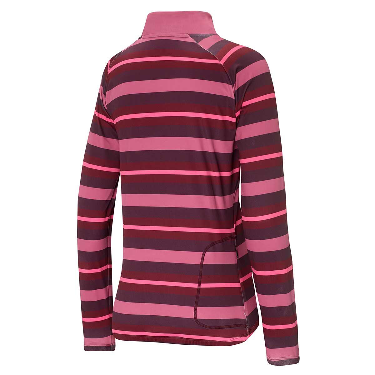 Maillot manches longues - Vélo - Femme - P-Fergus LS W - bordeaux 2/6
