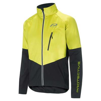 Softshelljacke - Fahrrad - Herren - P-Beat Street 2.0 - gelb