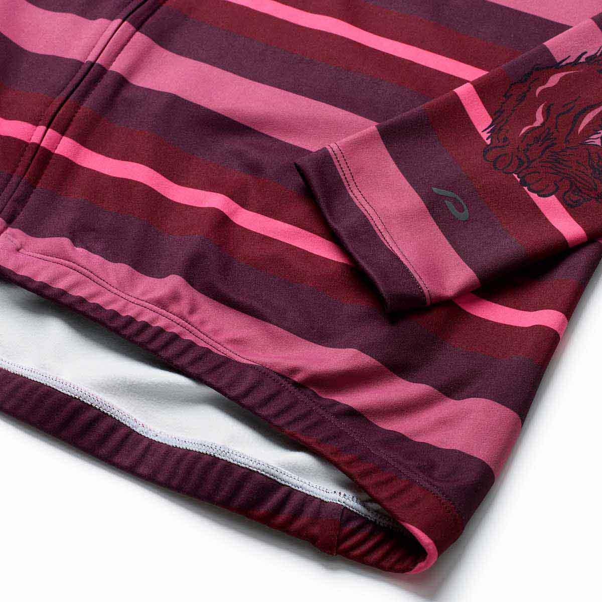 Maillot manches longues - Vélo - Femme - P-Fergus LS W - bordeaux 3/6