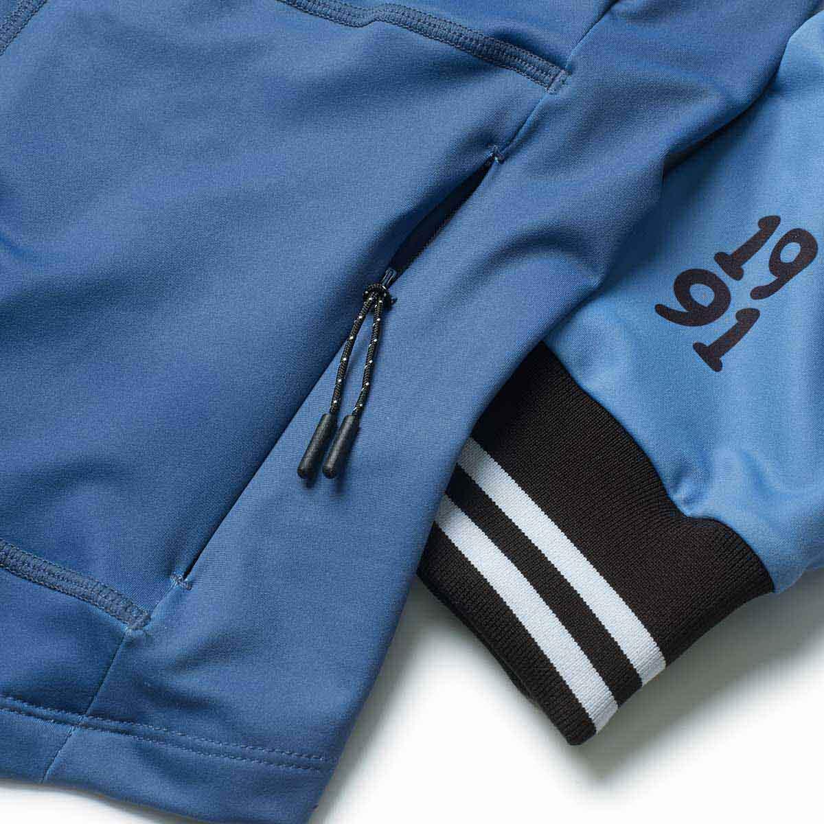 Longsleeve wielershirt - Fiets - Heren - P-Scout - donkerblauww 4/6