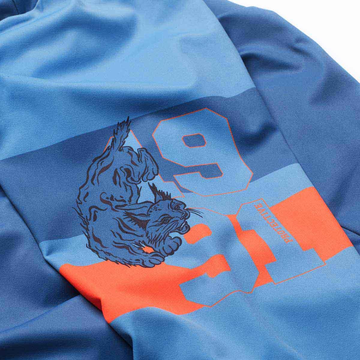 Camisola manga comprida - Ciclismo - Homem - P-Fergus LS - azul escuro 4/6
