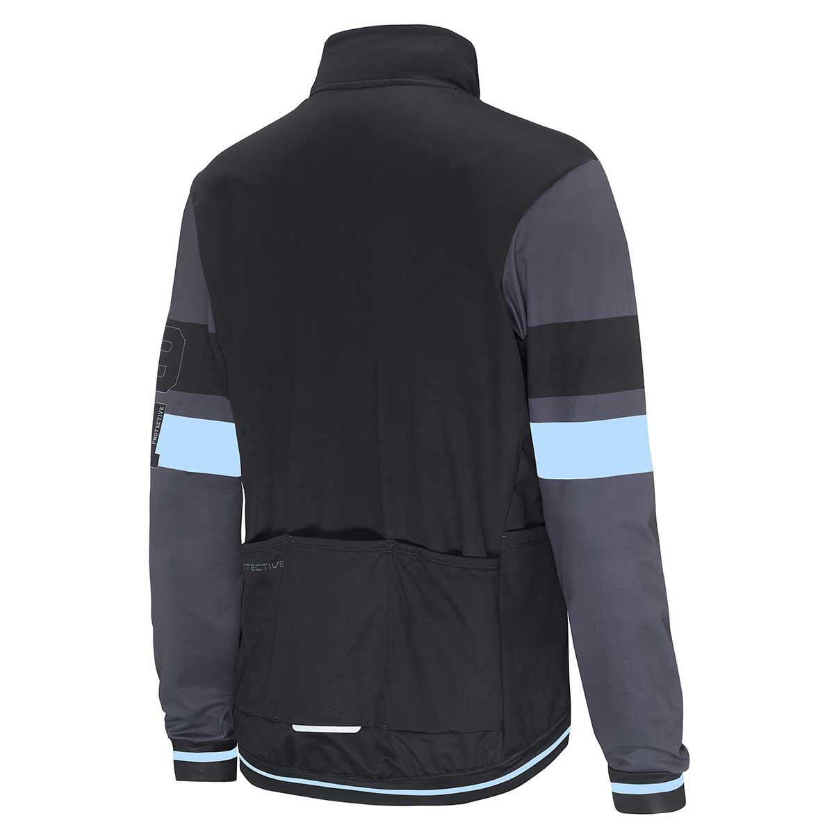 Longsleeve wielershirt - Fiets - Heren - P-Fergus LS - zwart 2/6