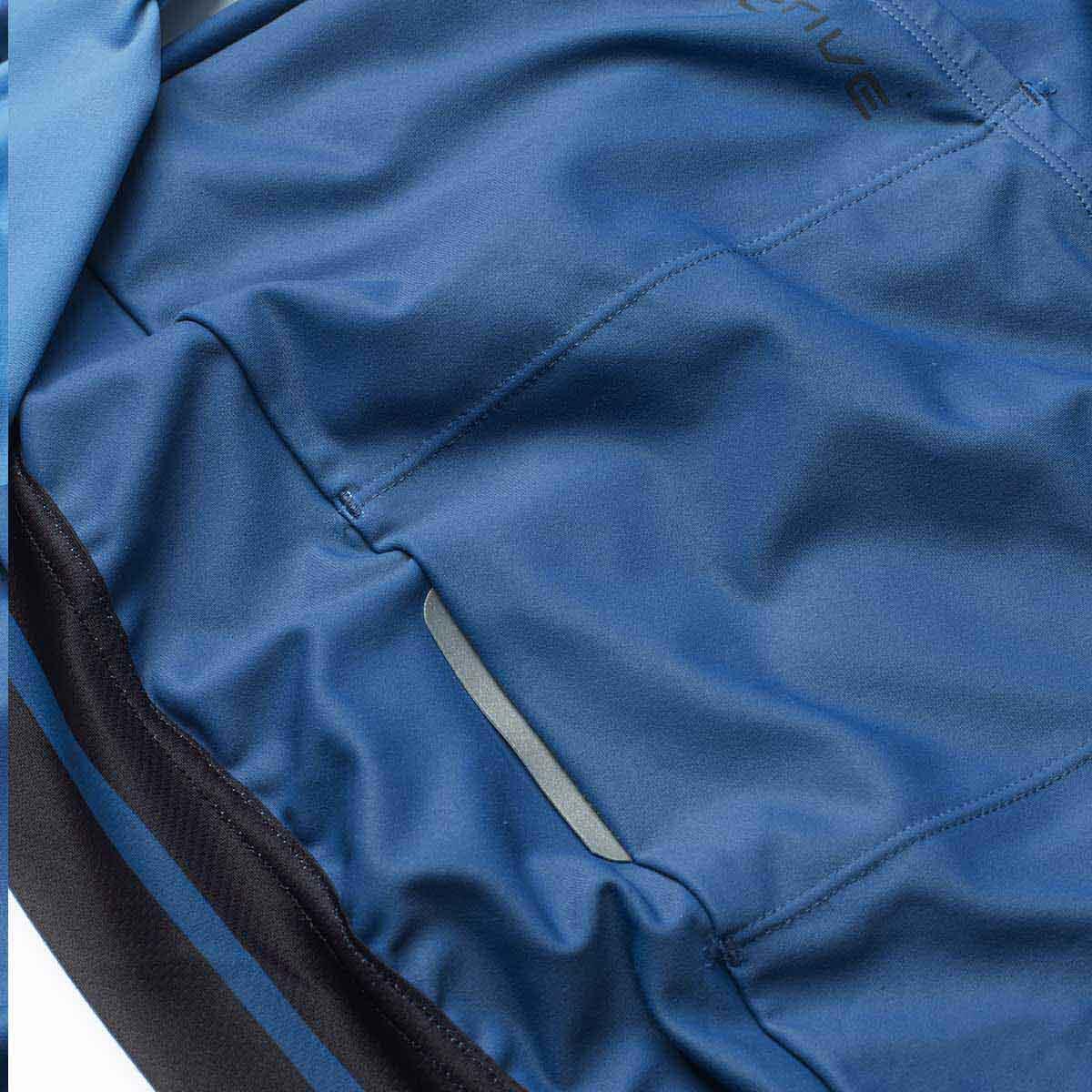 Camisola manga comprida - Ciclismo - Homem - P-Fergus LS - azul escuro 5/6
