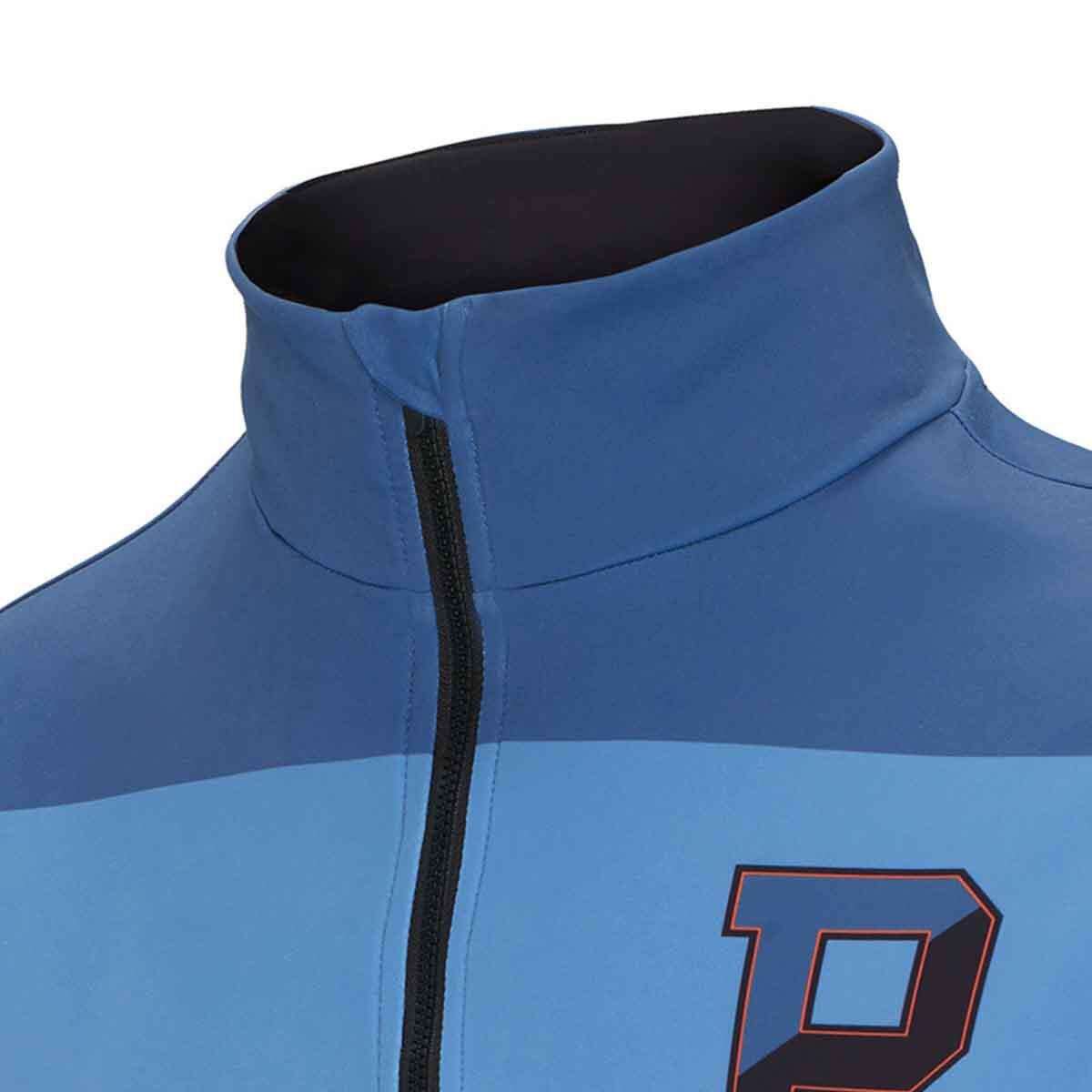Camisola manga comprida - Ciclismo - Homem - P-Fergus LS - azul escuro 3/6