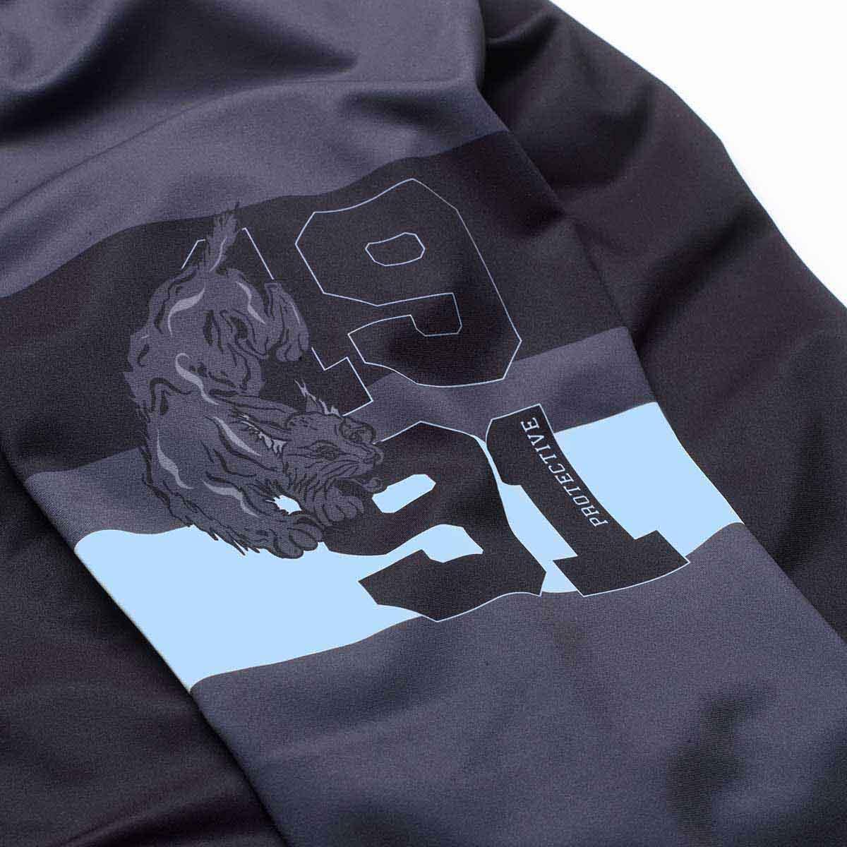 Camisola manga comprida - Ciclismo - Homem - P-Fergus LS - preto 4/6