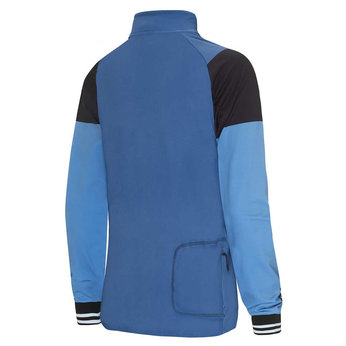 Longsleeve wielershirt - Fiets - Heren - P-Scout - donkerblauww 2/6