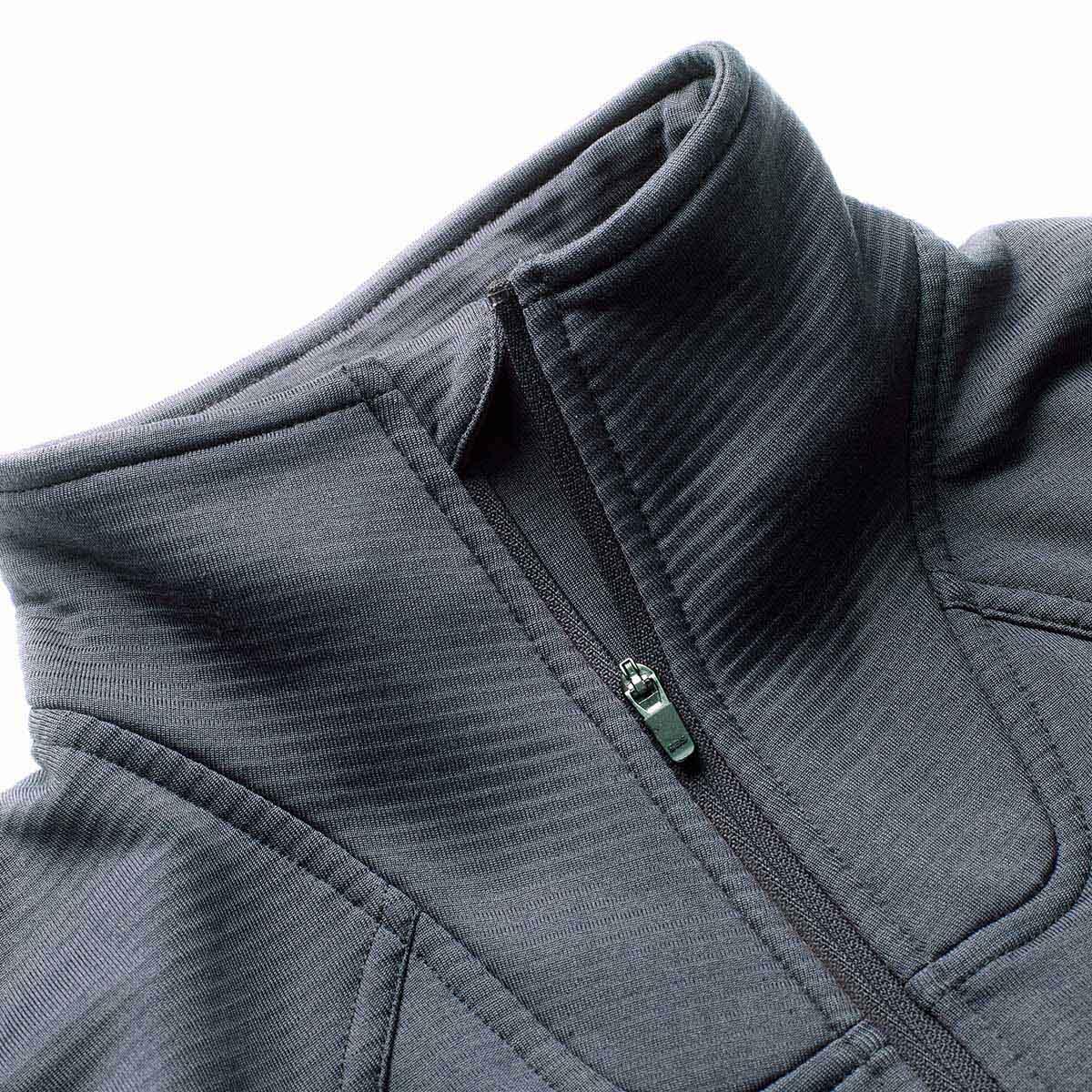 Maillot manga larga - Outdoor - Mujer - P-Icefall - gris oscuro 3/6