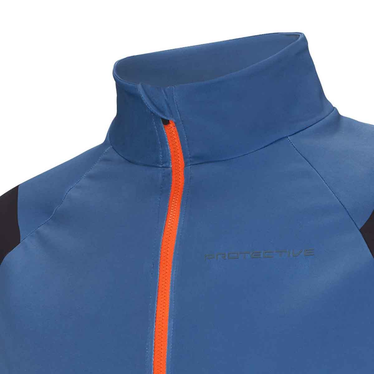 Longsleeve wielershirt - Fiets - Heren - P-Scout - donkerblauww 3/6