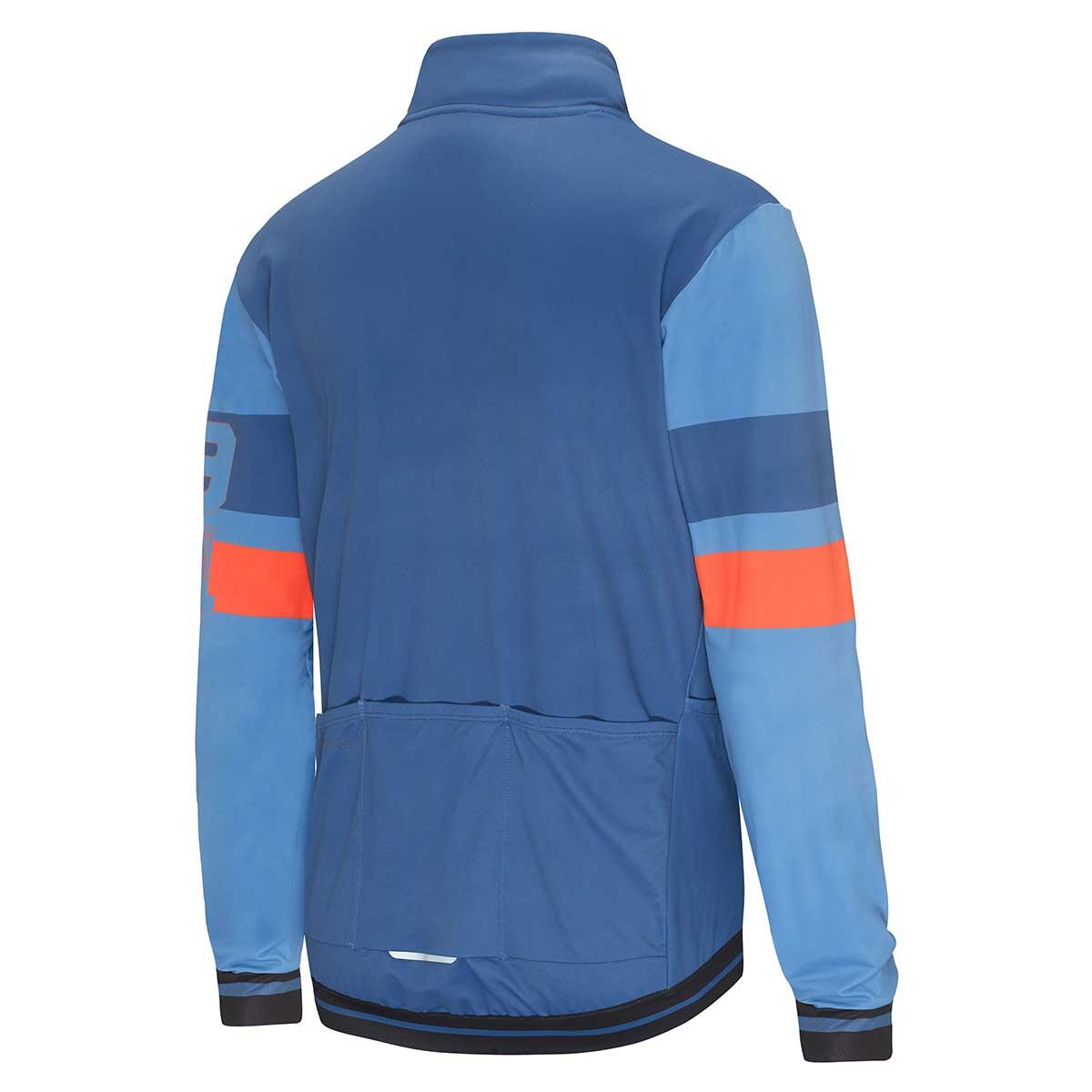 Camisola manga comprida - Ciclismo - Homem - P-Fergus LS - azul escuro 2/6