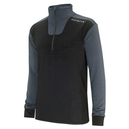 Longsleeve wielershirt - Outdoor - Heren - P-Math - blauw