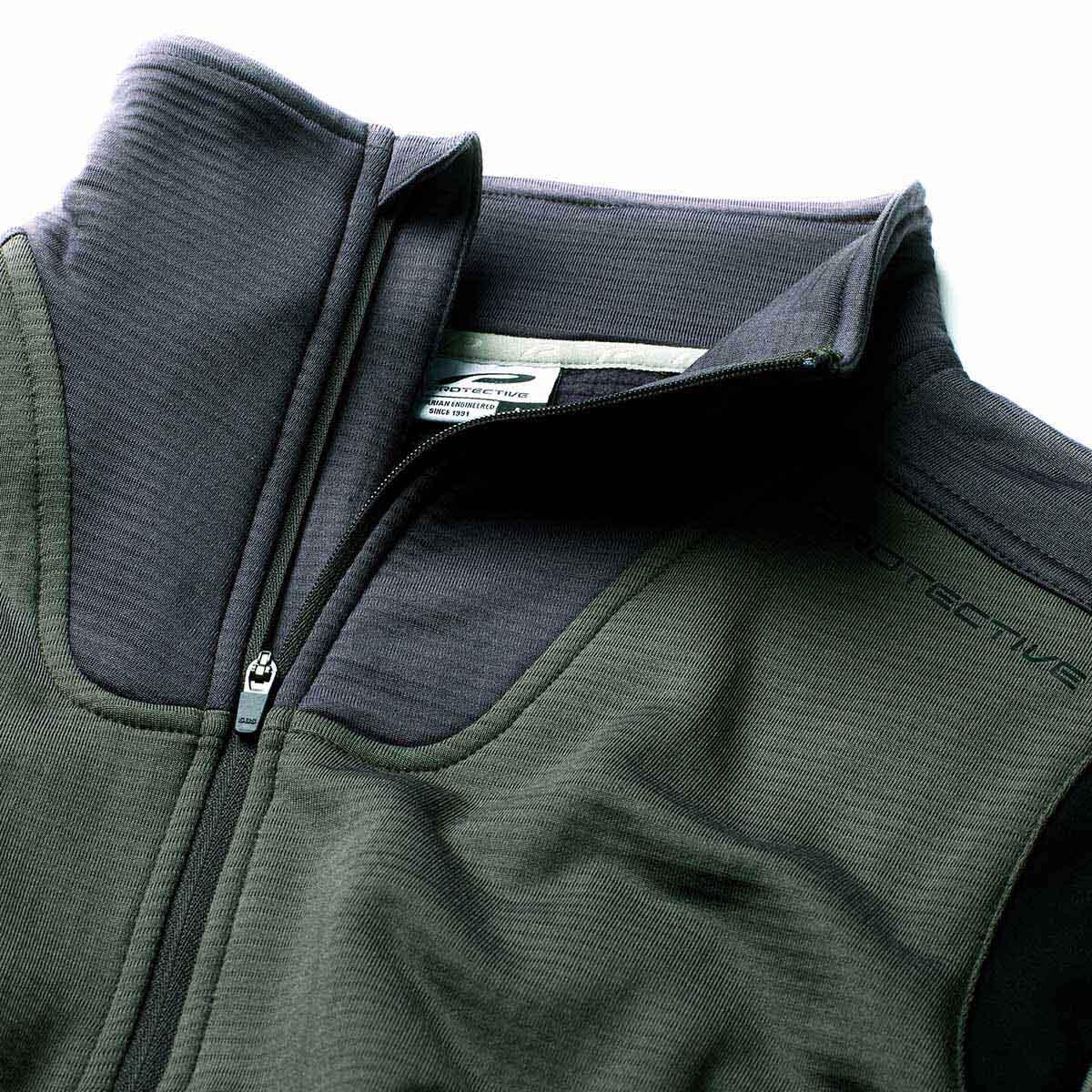 Maillot manches longues - Outdoor - Homme - P-Math - vert foncé 4/6