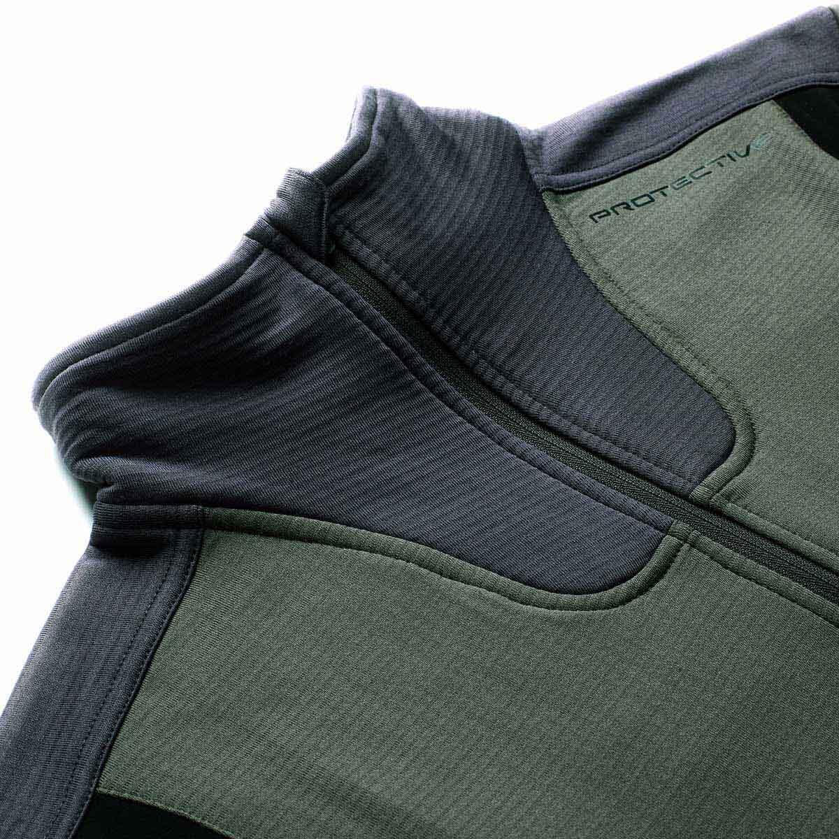 Maillot manches longues - Outdoor - Homme - P-Math - vert foncé 3/6
