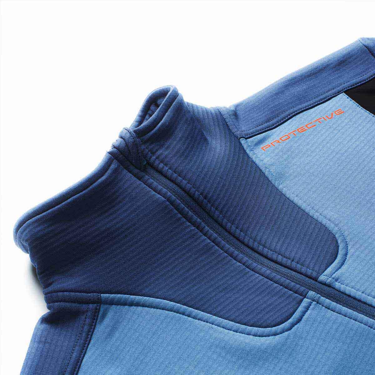 Maillot manches longues - Outdoor - Homme - P-Math - bleu 3/6