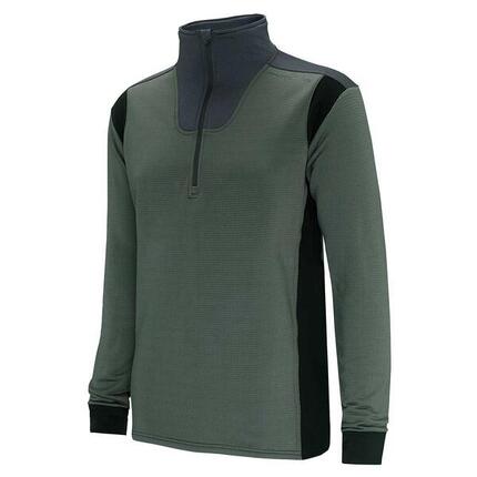 Longsleeve wielershirt - Outdoor - Heren - P-Math - blauw